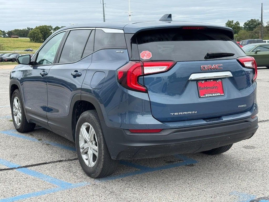 2024 GMC Terrain SLE