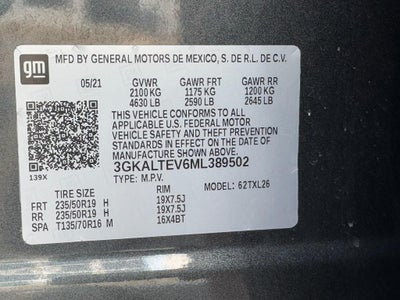2021 GMC Terrain SLE