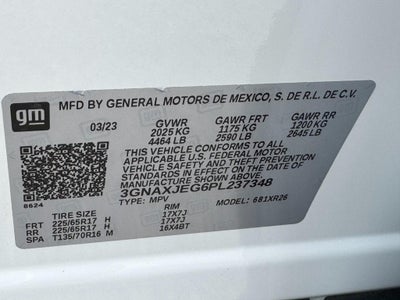 2023 Chevrolet Equinox LT