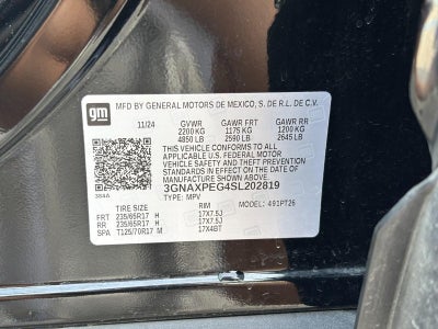 2025 Chevrolet Equinox LT