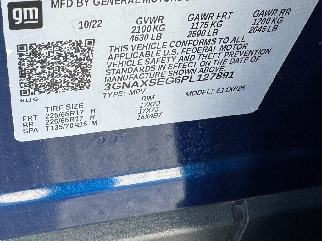 2023 Chevrolet Equinox LS