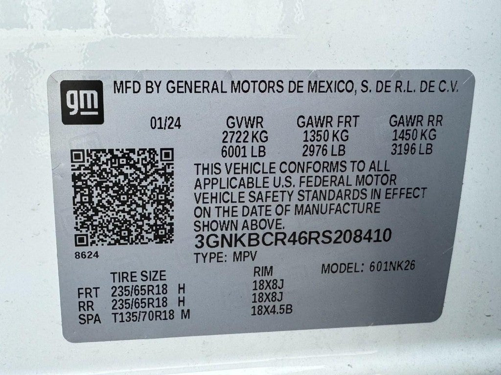 2024 Chevrolet Blazer LT