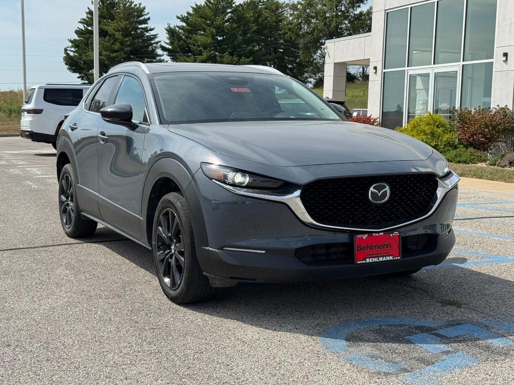 2025 Mazda Mazda CX-30 2.5 S Carbon Edition