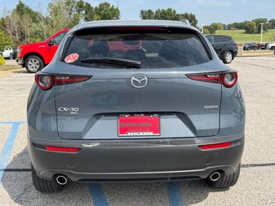 2025 Mazda Mazda CX-30 2.5 S Carbon Edition