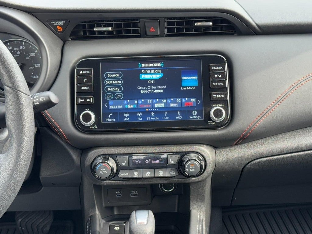 2024 Nissan Kicks SR