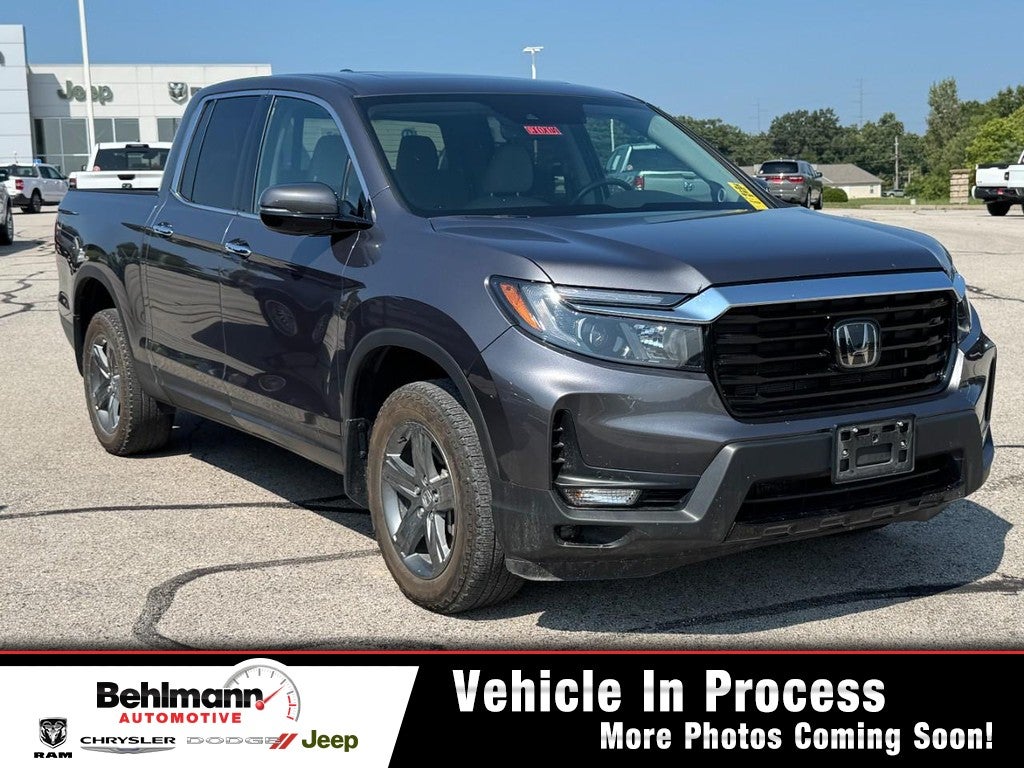 2023 Honda Ridgeline RTL-E