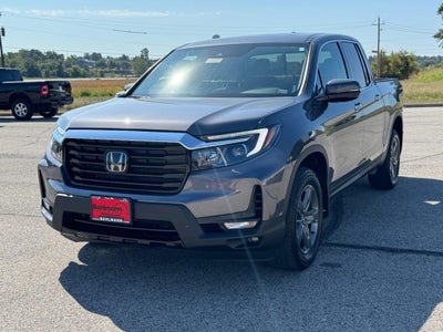 2023 Honda Ridgeline RTL-E
