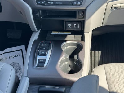 2023 Honda Ridgeline RTL-E