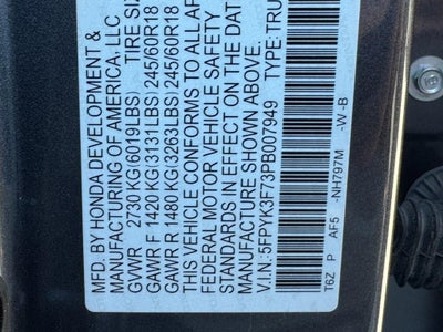 2023 Honda Ridgeline RTL-E