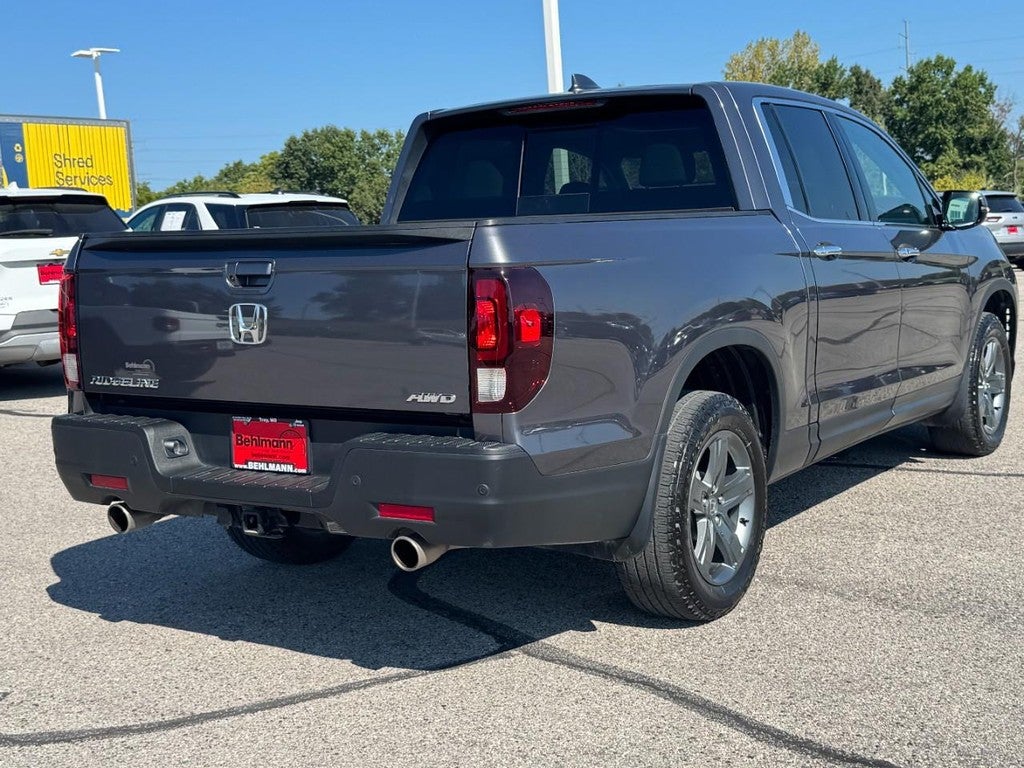 2023 Honda Ridgeline RTL-E