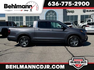 2023 Honda Ridgeline RTL-E