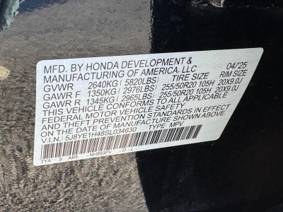 2025 Acura MDX Technology Package SH-AWD