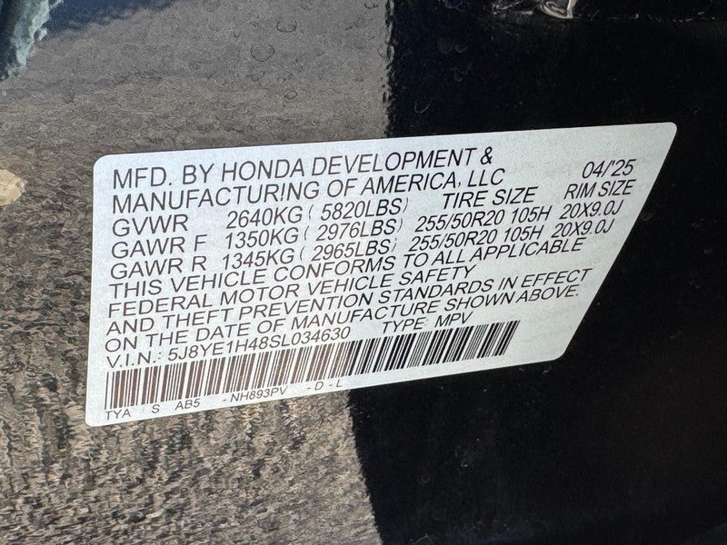 2025 Acura MDX Technology Package SH-AWD