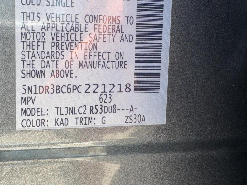 2023 Nissan Pathfinder SV