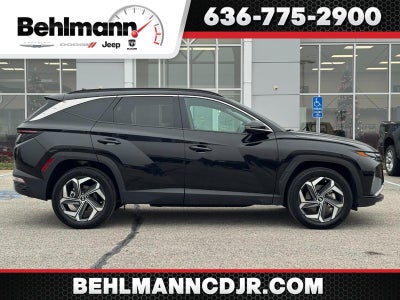 2023 Hyundai Tucson Limited