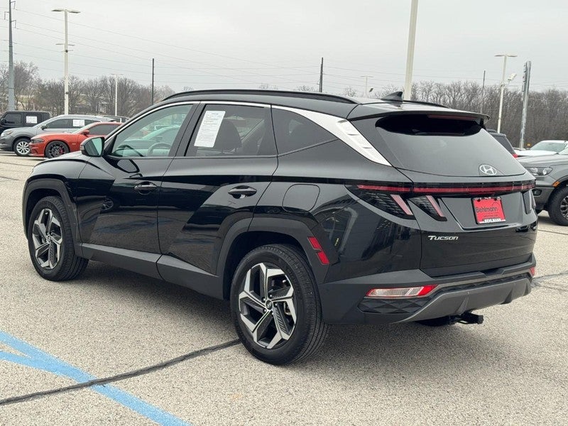 2023 Hyundai Tucson Limited