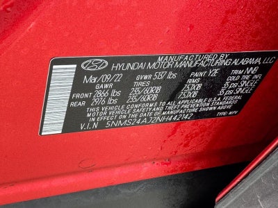 2022 Hyundai Santa Fe SEL