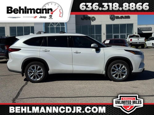 2023 Toyota Highlander Limited