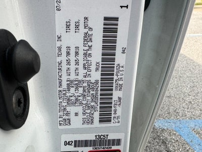 2022 Toyota Tundra SR5