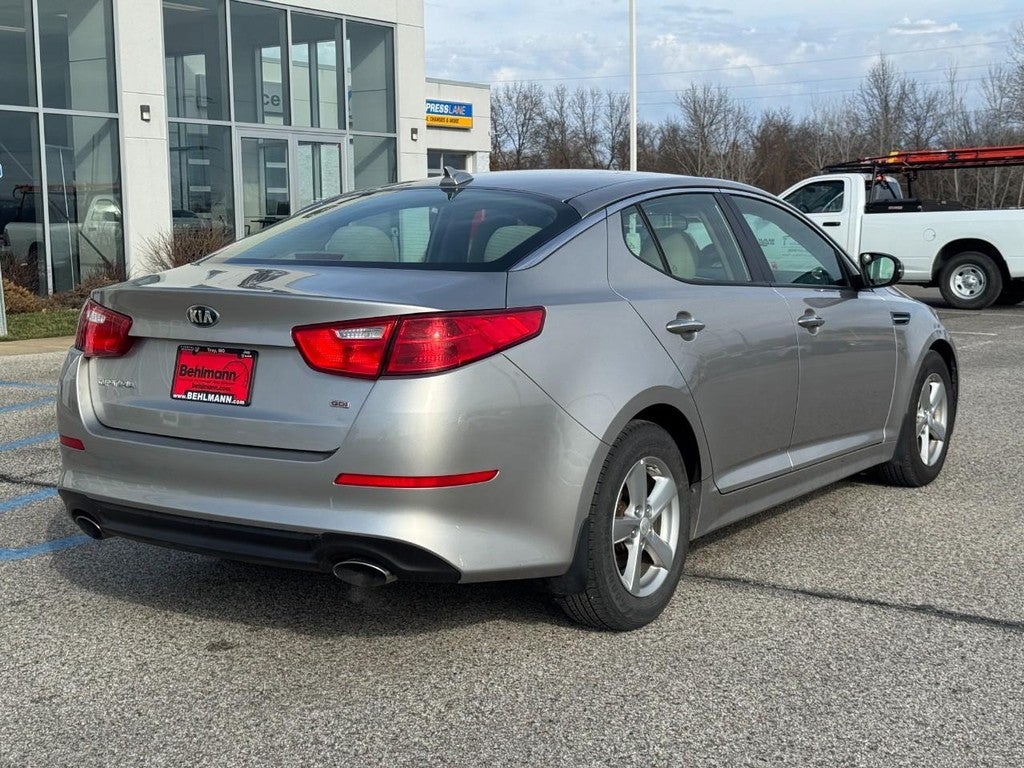 2015 Kia Optima LX