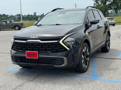 2023 Kia Sportage X-Line