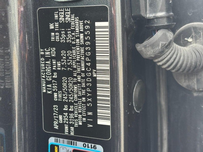 2023 Kia Telluride EX