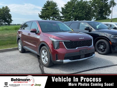 2025 Kia Sorento LX