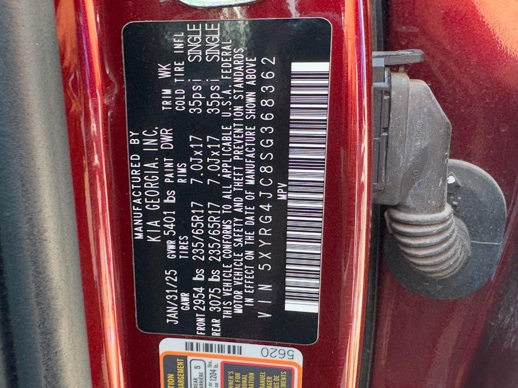 2025 Kia Sorento LX