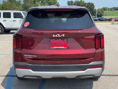 2025 Kia Sorento LX