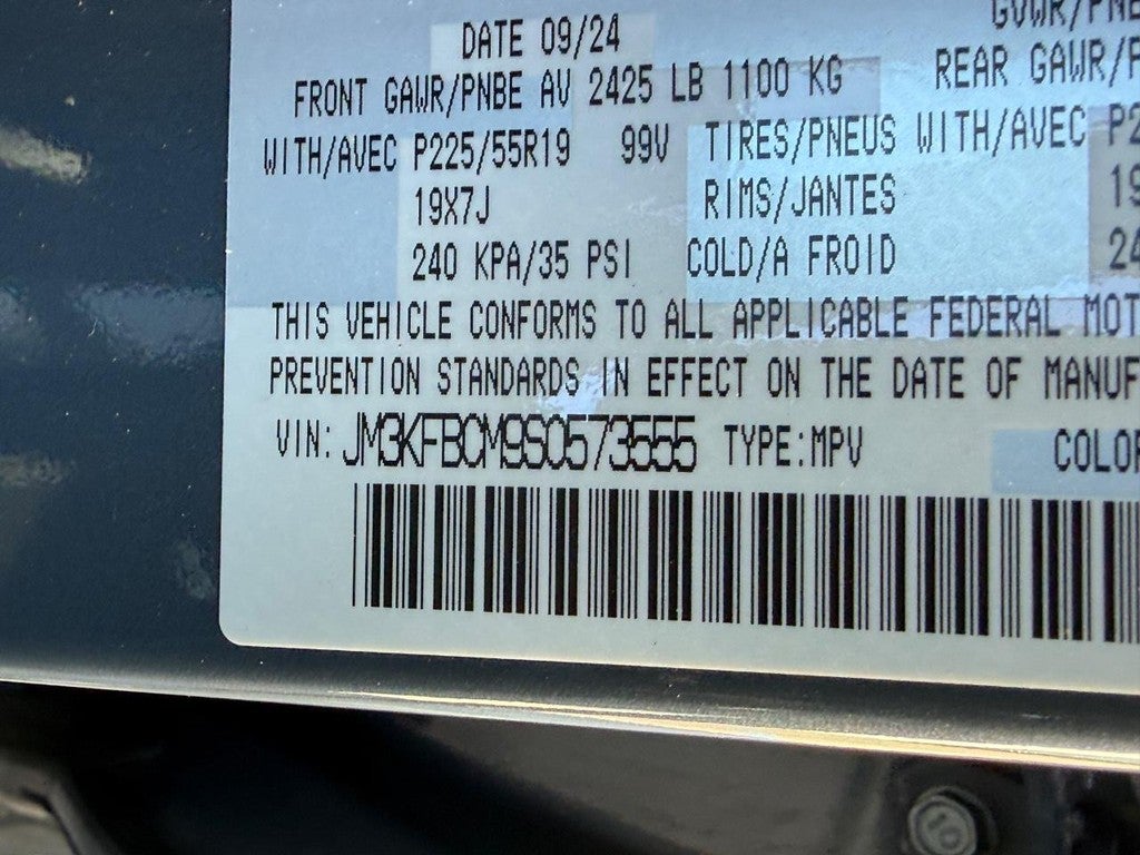 2025 Mazda Mazda CX-5 2.5 S Carbon Edition