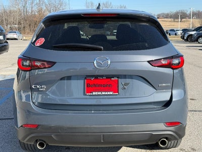 2025 Mazda Mazda CX-5 2.5 S Carbon Edition