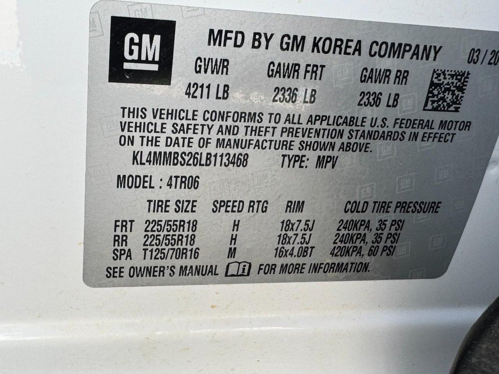 2020 Buick Encore GX Preferred