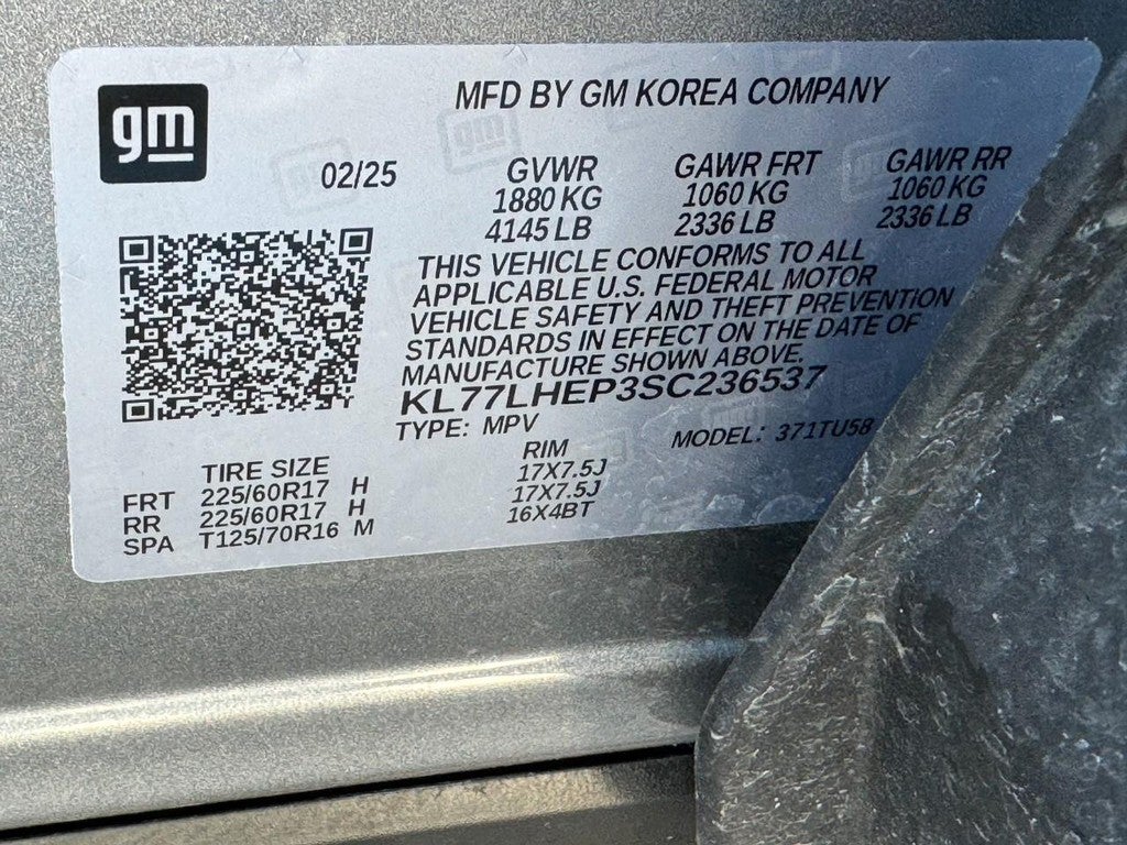 2025 Chevrolet Trax LT