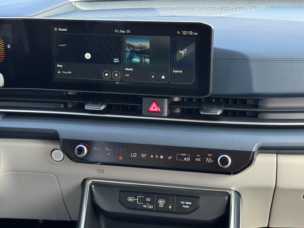 2025 Kia Carnival Hybrid EX