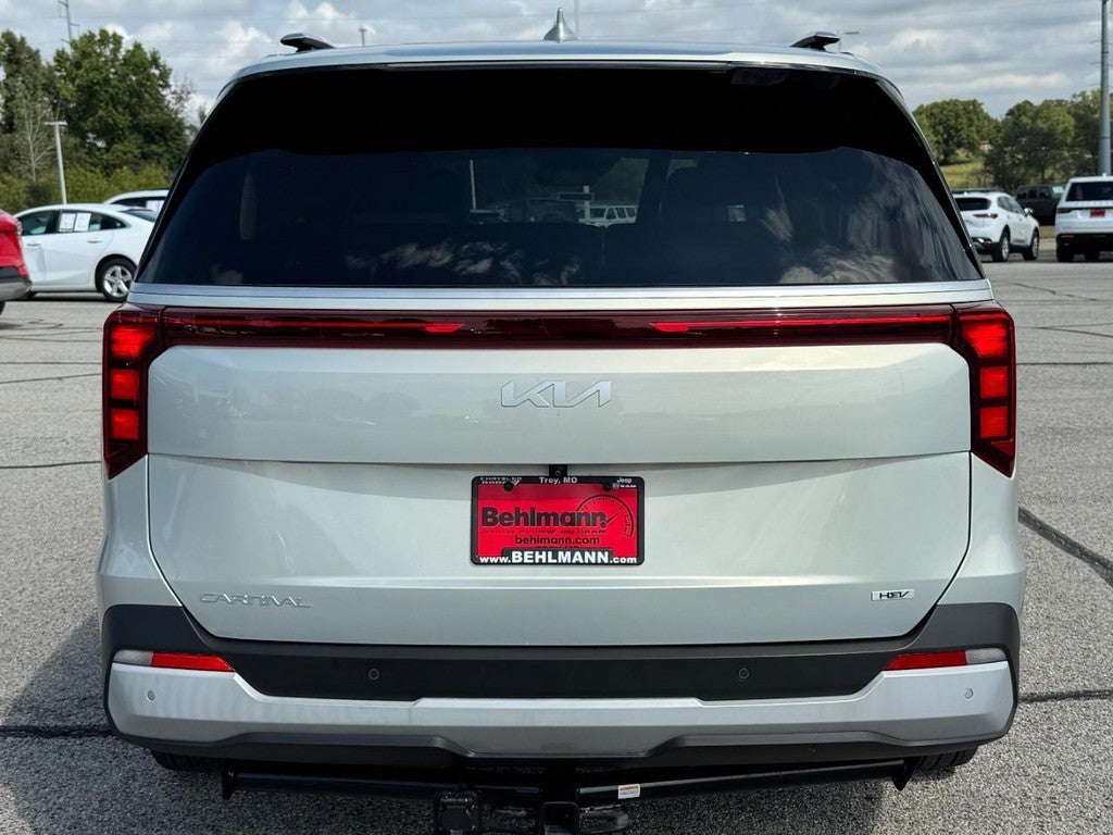 2025 Kia Carnival Hybrid EX