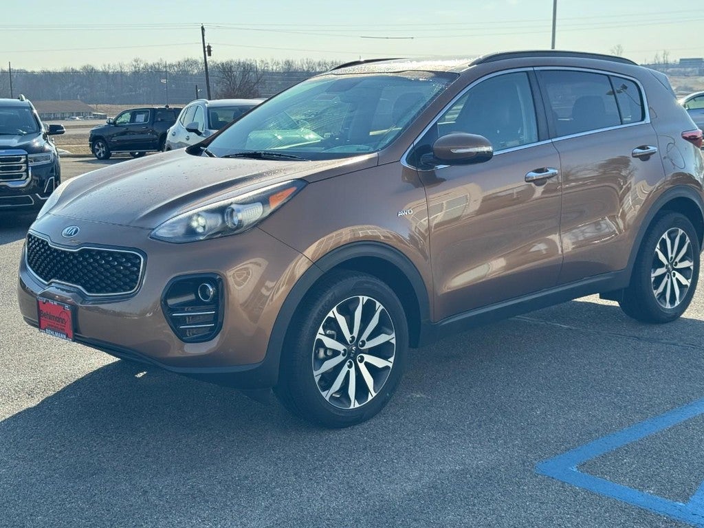 2019 Kia Sportage EX