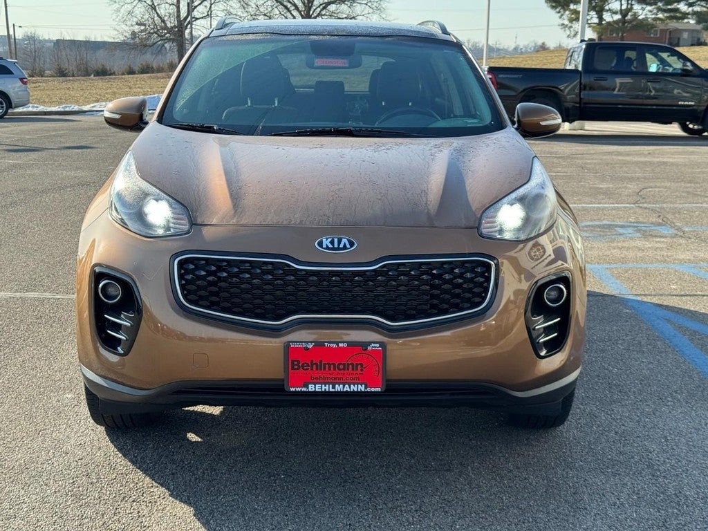 2019 Kia Sportage EX