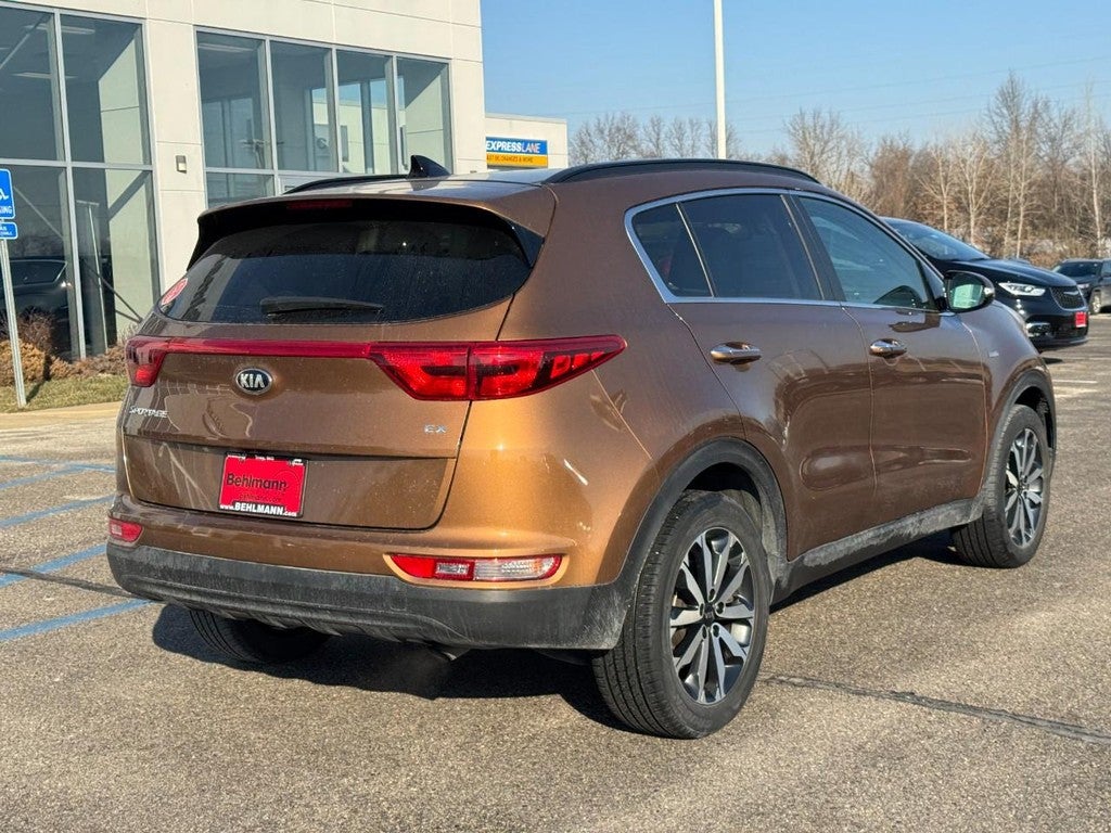 2019 Kia Sportage EX