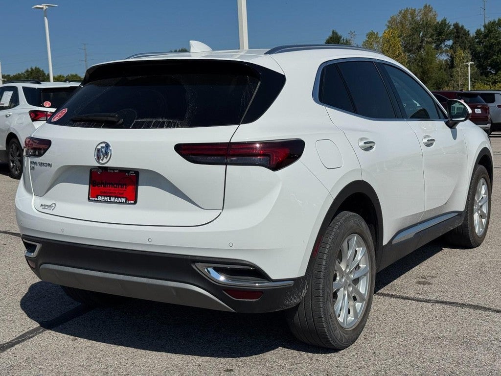 2021 Buick Envision Preferred