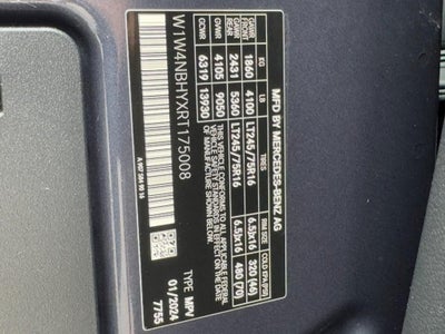 2024 Mercedes-Benz Sprinter 2500 Cargo 144 WB