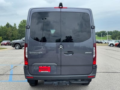 2024 Mercedes-Benz Sprinter 2500 Cargo 144 WB