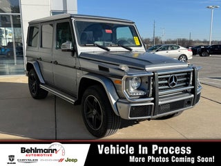 2018 Mercedes-Benz G-Class G 550 4MATIC®