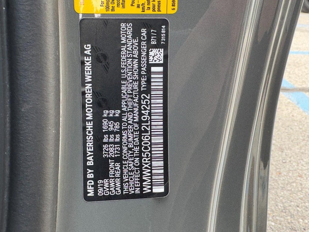 2020 MINI Cooper S Cooper S FWD