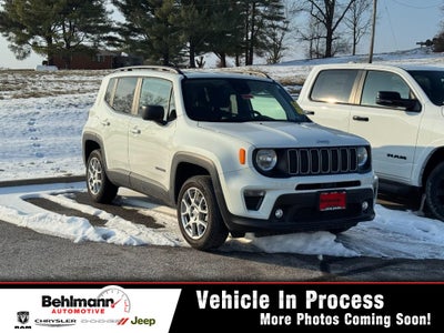 2022 Jeep Renegade Latitude