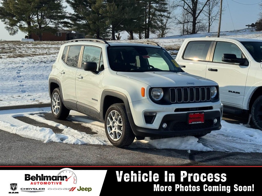 2022 Jeep Renegade Latitude