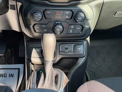 2022 Jeep Renegade Latitude