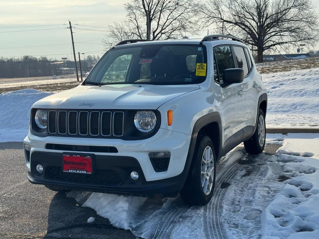 2022 Jeep Renegade Latitude