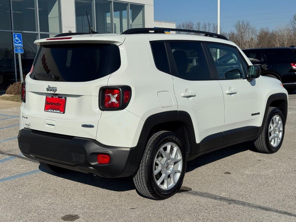 2022 Jeep Renegade Latitude