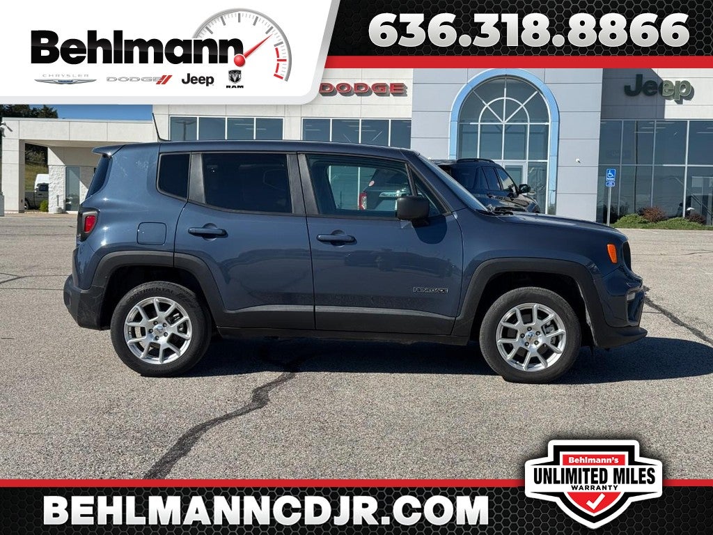 2023 Jeep Renegade Latitude