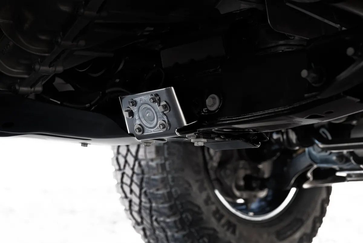 2026 GMC Canyon underbody camera at Behlmann Buick GMC in Troy MO